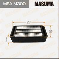 MFA-M300_фильтр воздушный! пластик+пенаPeugeot 4007 2.2HDi  Mitsubishi Lancer 1.5-2.0 07&gt