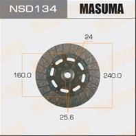 NSD134_диск сцепления! Nissan X-Trail T30 QR20DE/QR25DE