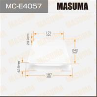 Воздушный фильтр салонный ас- masuma (1 40) renault megane ii v1600  v2000