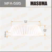 MFA-595_фильтр воздушный! Mazda 2/3 1.3-1.6 03&gt