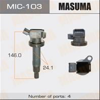 Mic-103_катушка зажигания! citroen c1  peugeot 107  toyota avensis/aygo/corolla 1.0-1.8i 99&gt