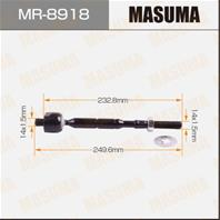 Рулевая тяга masuma mr-8918 / prius / zvw30, zvw35l