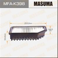 Воздушный фильтр masuma mfa-k398 /a-9614 kia soul / gamma, nu