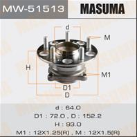 Ступичный узел MASUMA rear ACCORD 09- (with ABS)