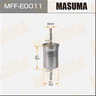 Топливный фильтр MASUMA MAZDA 3 / FORD