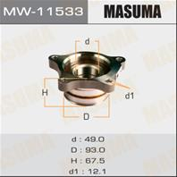 Mas_ступичный узел masuma mw-11533 rear land cruiser  lx570 / uzj200l  urj201l rh