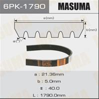 Ремень ручейковый Masuma 6PK-1790