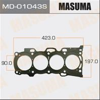 Md-01043s_прокладка гбц! toyota previa/camry 2.4 16v dohc 00&gt