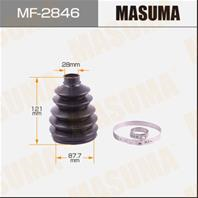 Привода пыльник masuma mf-2846 (пластик) + спецхомут