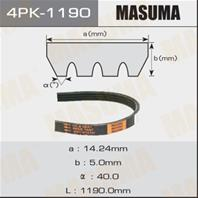 Ремень ручейковый masuma 4pk-1190