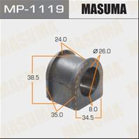 Втулка стабилизатора Masuma /front/ MAZDA3 09-  к-т2шт