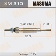 Свеча накаливания XM310 от компании MASUMA