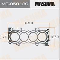 MD-05013S_прокладка ГБЦ! Honda CR-V 2.0 16V DOHC 02&gt