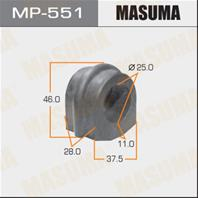 Втулка стабилизатора Masuma /front/ LIBERTY/ M12 к-т2шт.