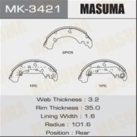 Барабанные тормозные колодки MK3421 от фирмы MASUMA