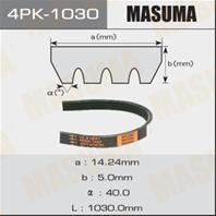 Ремень ручейковый Masuma 4PK-1030