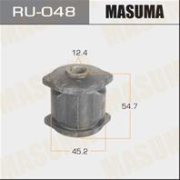 Ru-048_сайлентблок рычага заднего! toyota camry 2.2 92&gt