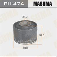 RU-474_сайлентблок подвески! правый Nissan Almera 06&gt