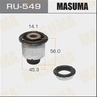 Ru-549_сайлентблок задней подвески! honda accord 2.0-2.4/2.2ctdi 03&gt