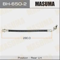 Шланг тормозной MASUMA T- /rear/ RAV4 / ACA21L  ZCA25W LH