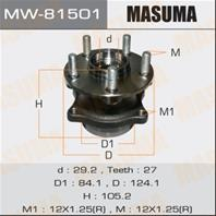 Ступичный узел MASUMA rear FORESTER/ S12