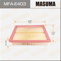 Воздушный фильтр Masuma (1/40) PEUGEOT/ 206/ V1100  V1600 98-