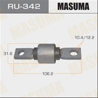 Ru-342_сайлентблок задний! honda civic all 87-91/crx all 87-92