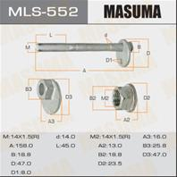 MLS-552_болт разавала! Toyota Land Cruiser Prado 120 03&gt