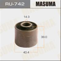 Сайлентблок masuma ru-742 / 4runner  tacoma / rzn185l  vzn160l front absorber