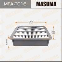 Воздушный фильтр A-1037 MASUMA