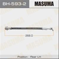 Шланг тормозной Masuma