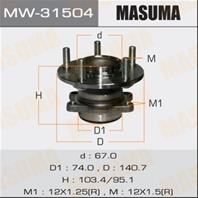 Ступичный узел MASUMA rear OUTLANDER  LANCER/ CW5W  CY9A