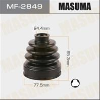 Привода пыльник masuma mf-2849