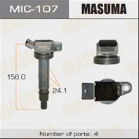 Mic-107_катушка зажигания! toyota avensis/camry  lexus is 2.0-5.0i 00&gt