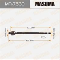 Рулевая тяга masuma mr-7560 / swift, splash 04-