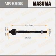 Рулевая тяга masuma mr-8958 / x-trail / t32