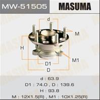 Mas_ступичный узел masuma mw-51505 rear accord / sl9