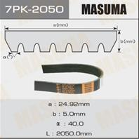 Ремень ручейковый masuma 7pk-2050