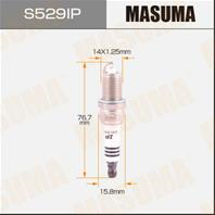 Свеча зажигания masuma s529ip iridium+platinum (ifr6t11)