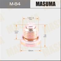 Болт маслосливной masuma m-84 с магнитом vag 14х1.5mm