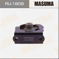 Подушка крепления двигателя masuma ru-1809 corolla, rav4 / nze120, aca26l / 1nzfe, 2azfe (front)