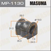 Втулка стабилизатора MASUMA /rear/ CR-V 07-