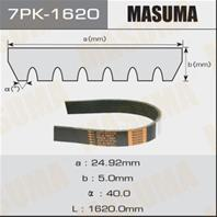 Ремень ручейковый MASUMA 7PK-1620