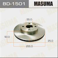 Диск тормозной Masuma