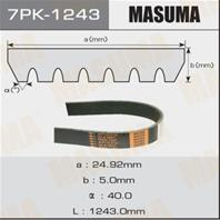 Ремень ручейковый masuma 7pk-1243