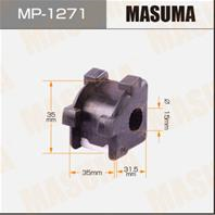 Втулка стабилизатора masuma mp-1271 /rear/ avensis / zzt221l, at220l [уп.2]