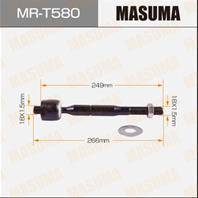 Рулевая тяга masuma mr-t580 / dyna / kdy230, kdy281, rzy220