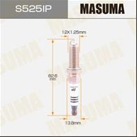 Свеча зажигания masuma s525ip iridium+platinum (ilkar7l11)