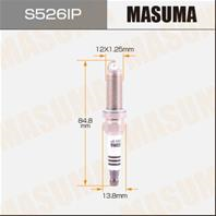 Свеча зажигания masuma s526ip iridium+platinum (ilzkar7e11s)