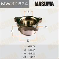 Mas_ступичный узел masuma mw-11534 rear land cruiser  lx570 / uzj200l  urj201l lh